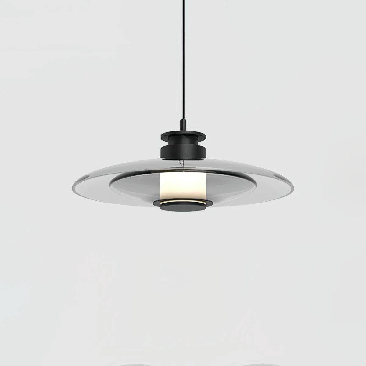 Oryxa Glass Futuristic Pendant Lamp - Image 24
