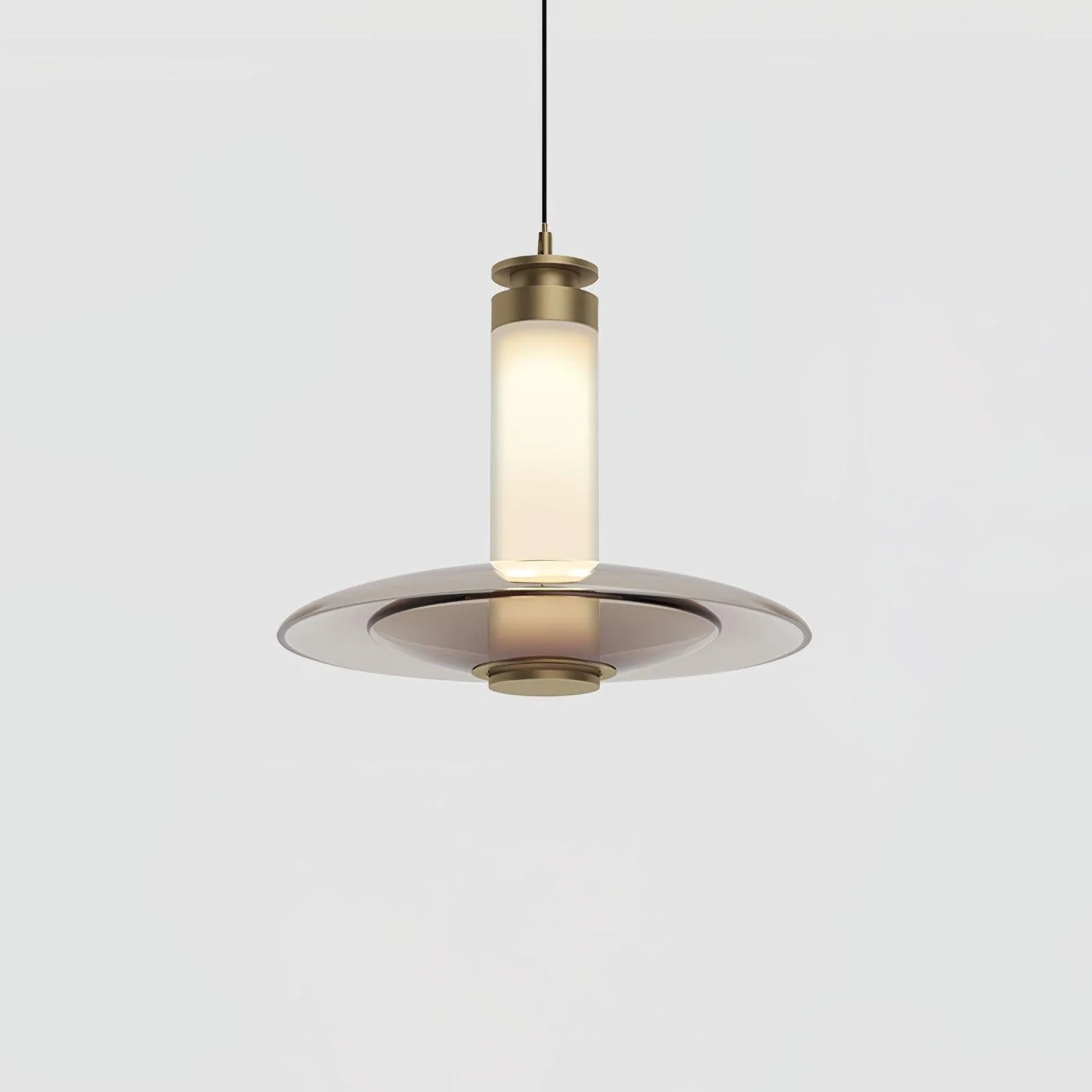 Oryxa Glass Futuristic Pendant Lamp - Image 27