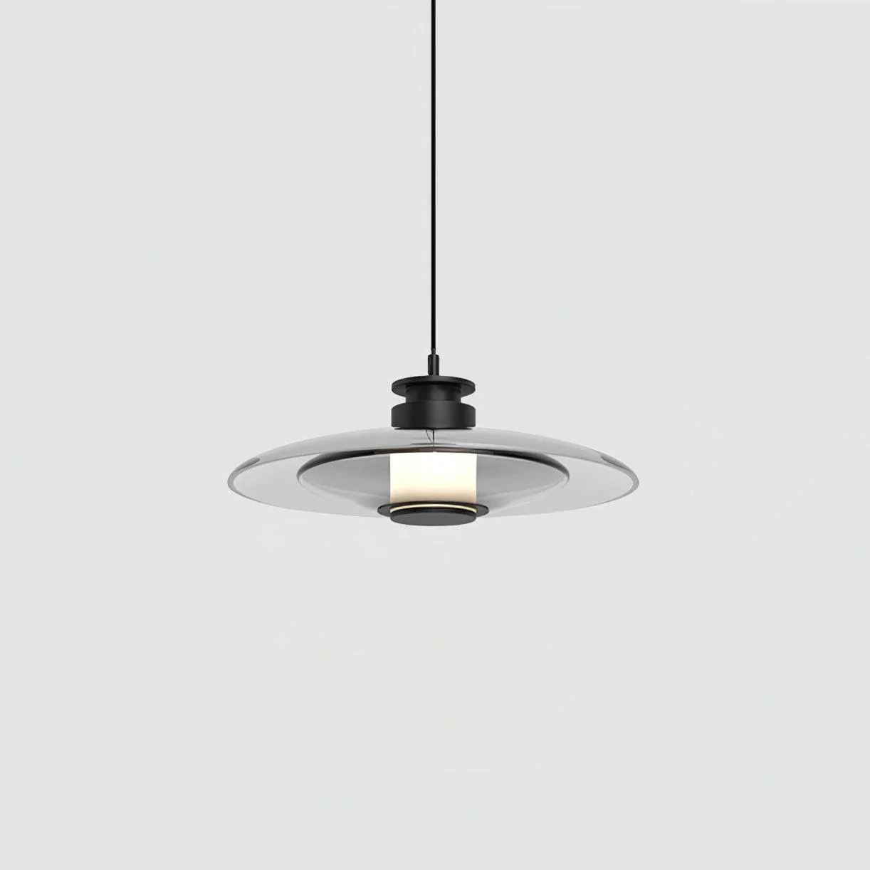 Oryxa Glass Futuristic Pendant Lamp - Image 3