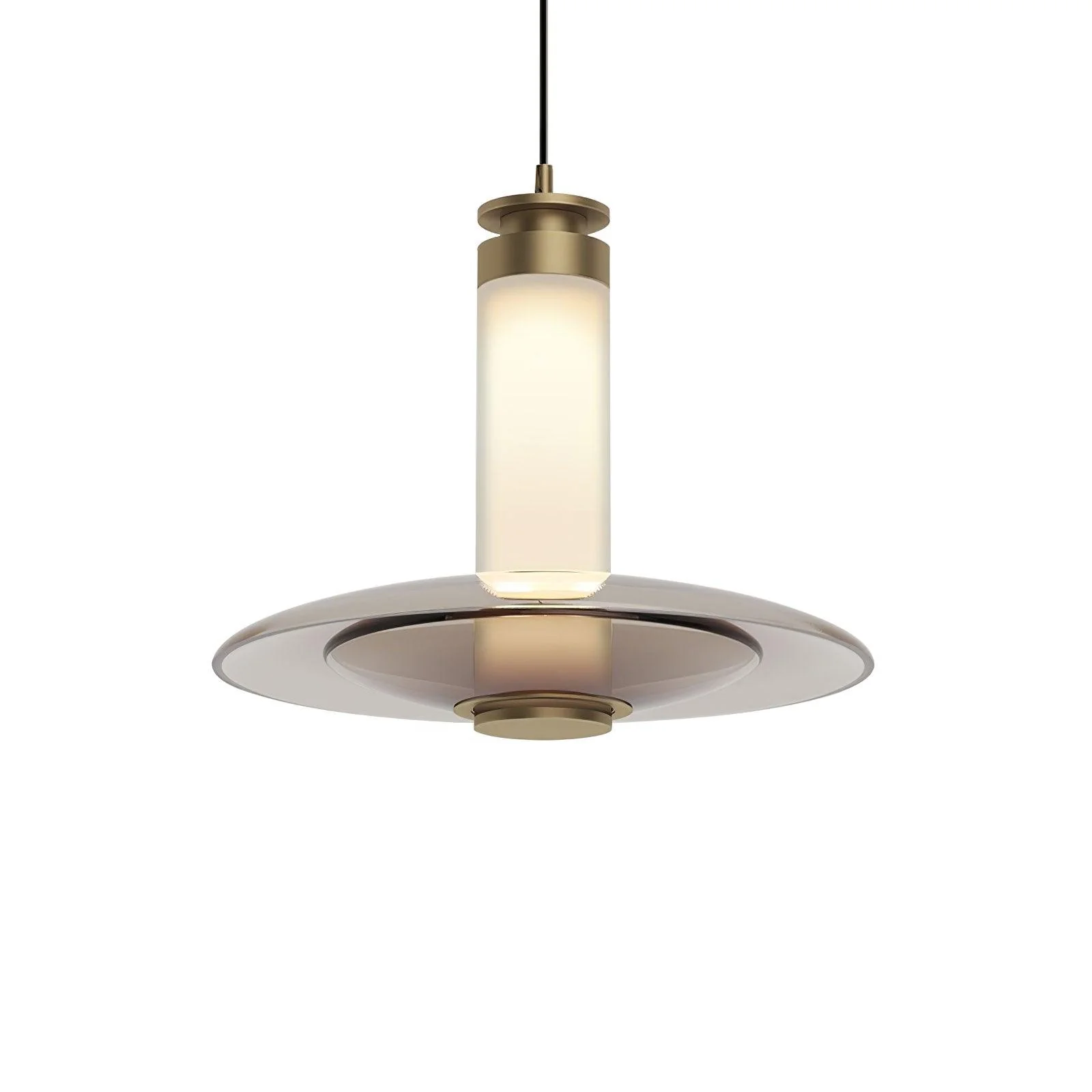Oryxa Glass Futuristic Pendant Lamp - Image 34
