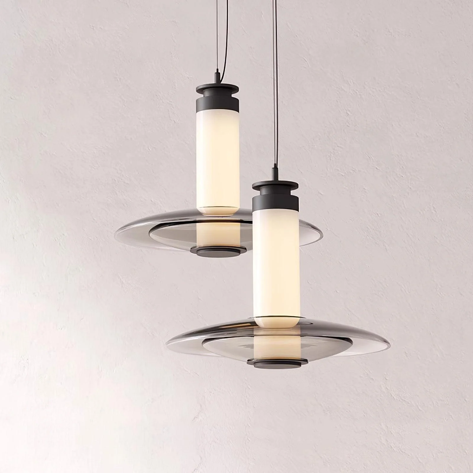 Oryxa Glass Futuristic Pendant Lamp - Image 39