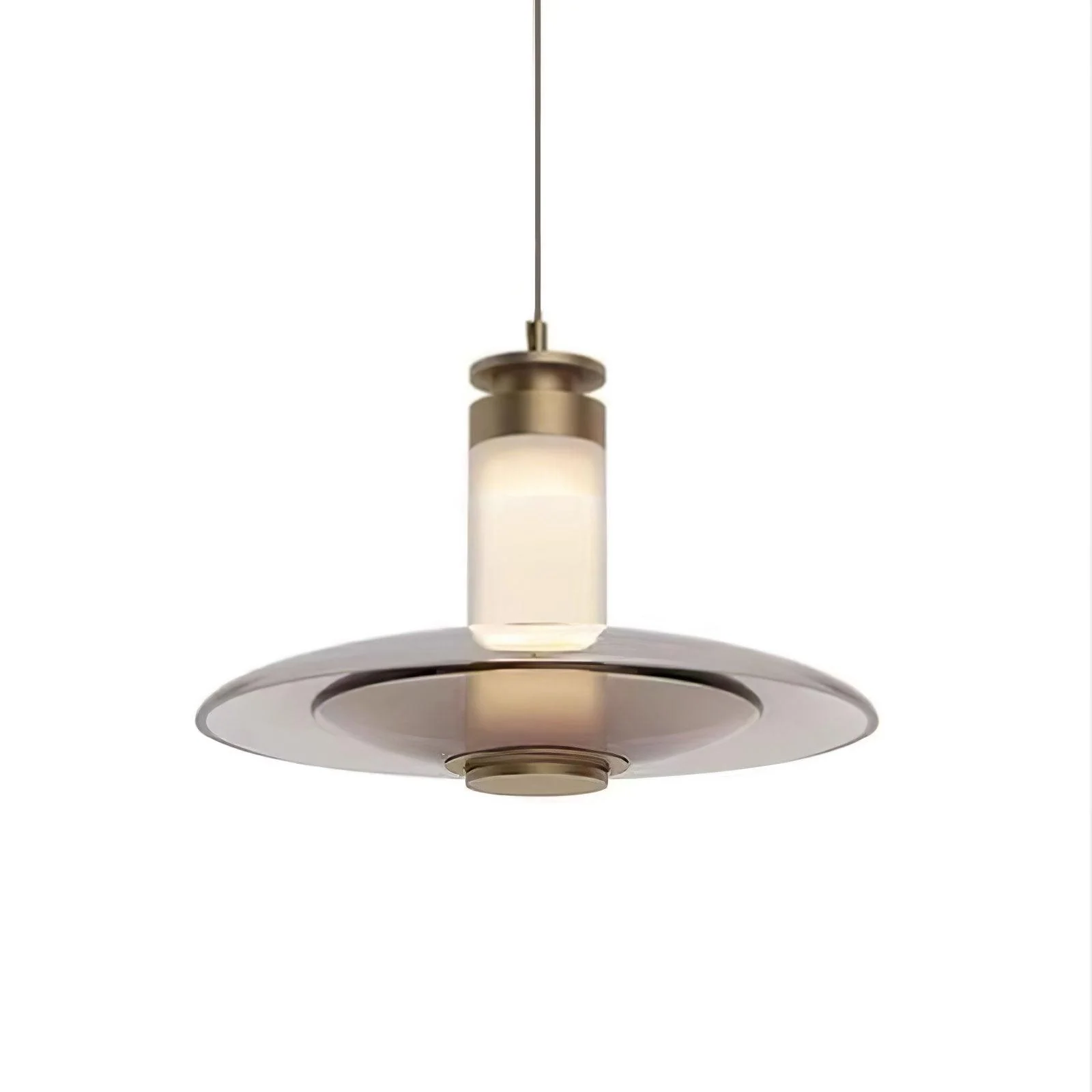 Oryxa Glass Futuristic Pendant Lamp - Image 42