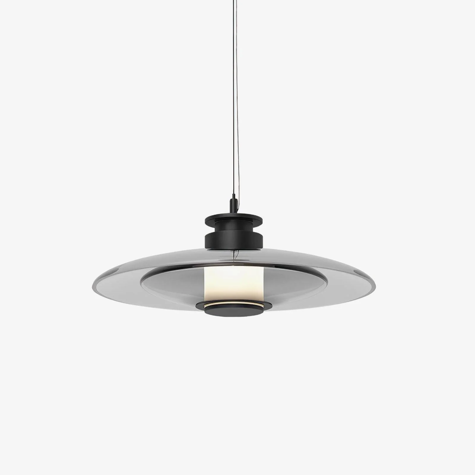 Oryxa Glass Futuristic Pendant Lamp - Image 6