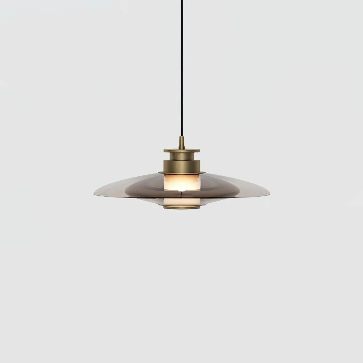 Oryxa Glass Futuristic Pendant Lamp - Image 7