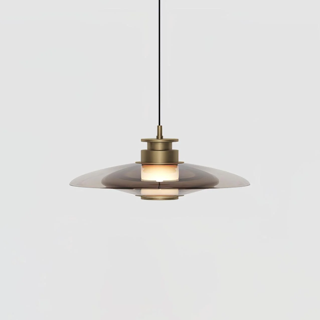Oryxa Glass Futuristic Pendant Lamp - Image 8