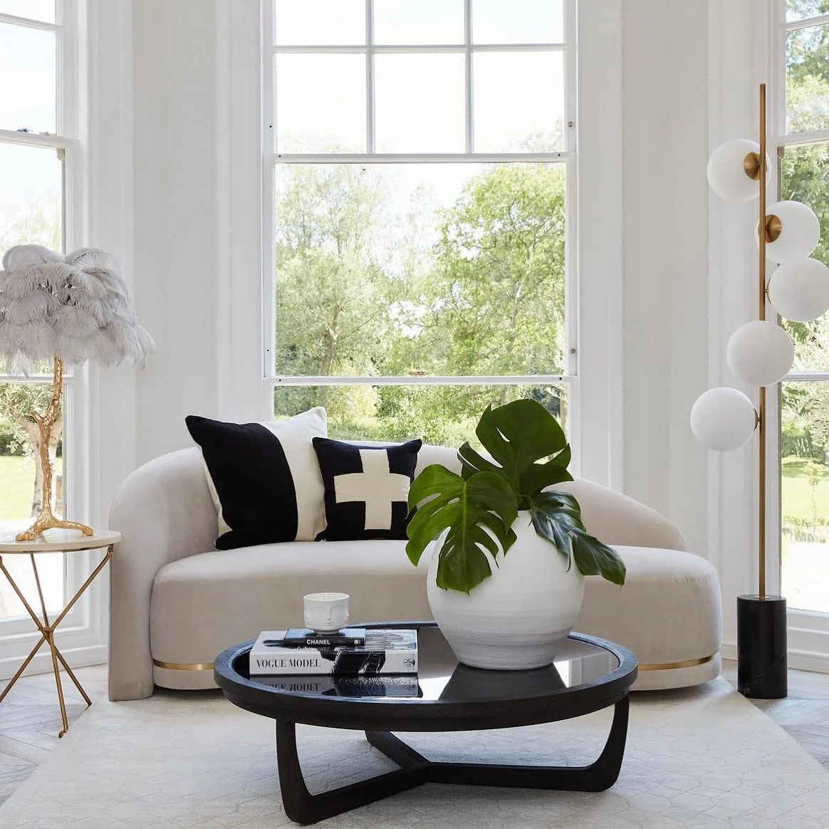 Ostrich Contemporary Feather Table Lamp - Image 17