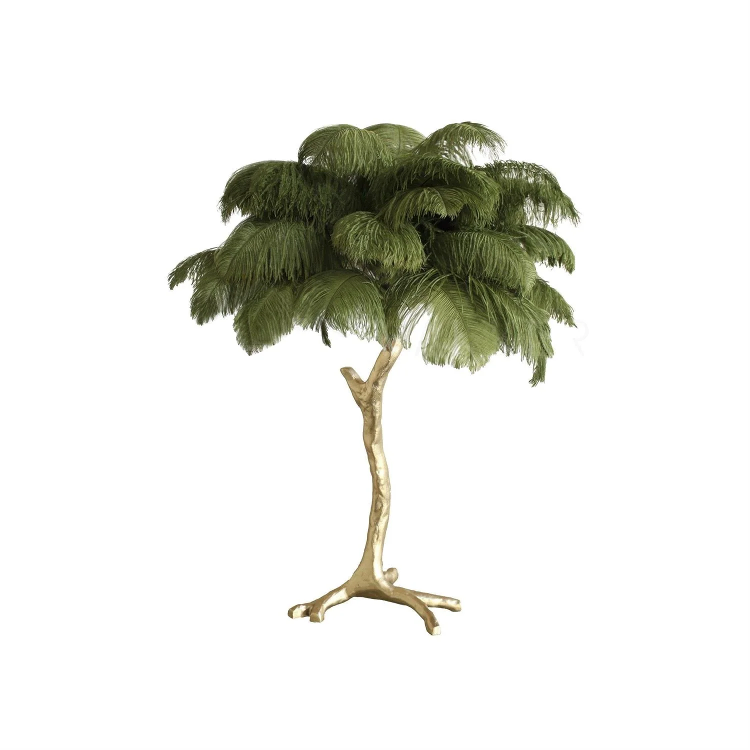 Ostrich Contemporary Feather Table Lamp - Image 62
