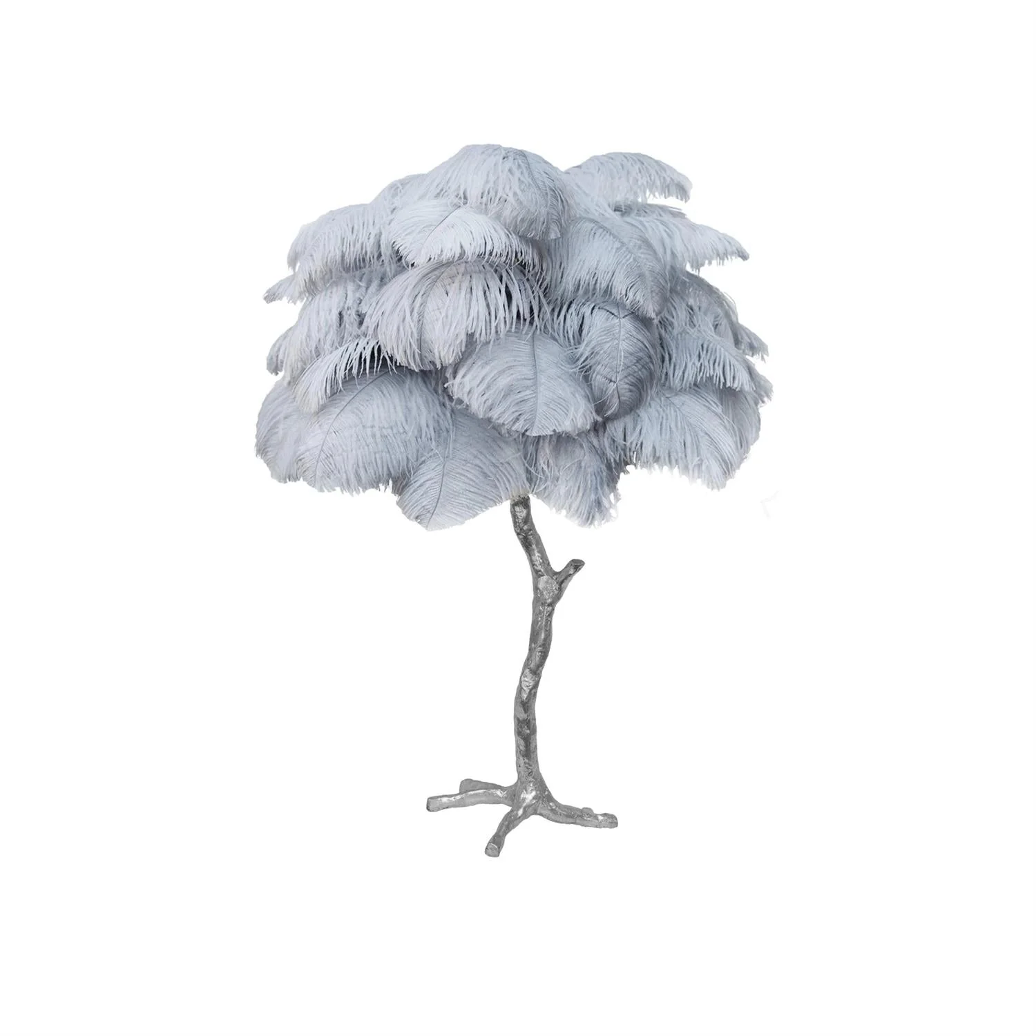 Ostrich Contemporary Feather Table Lamp - Image 70