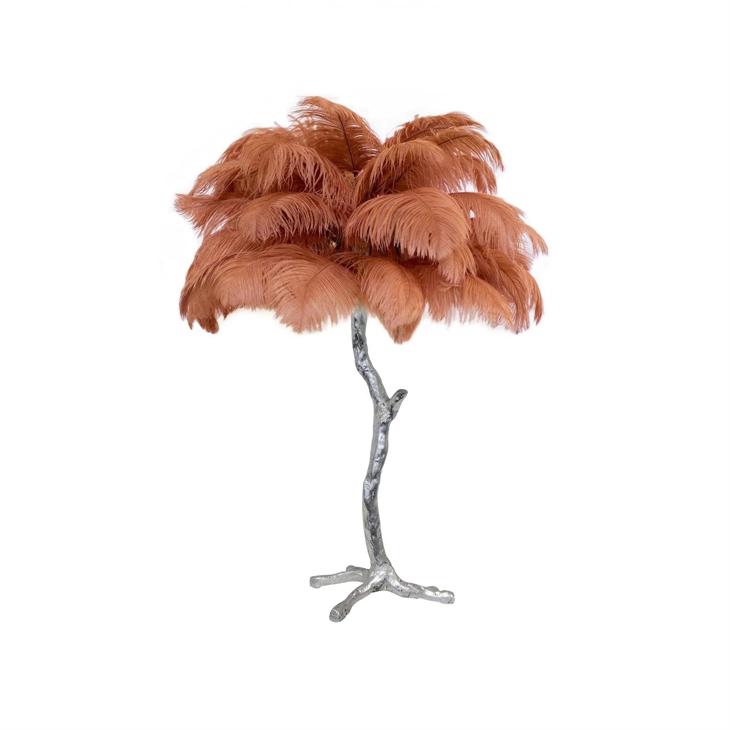 Ostrich Contemporary Feather Table Lamp - Image 75