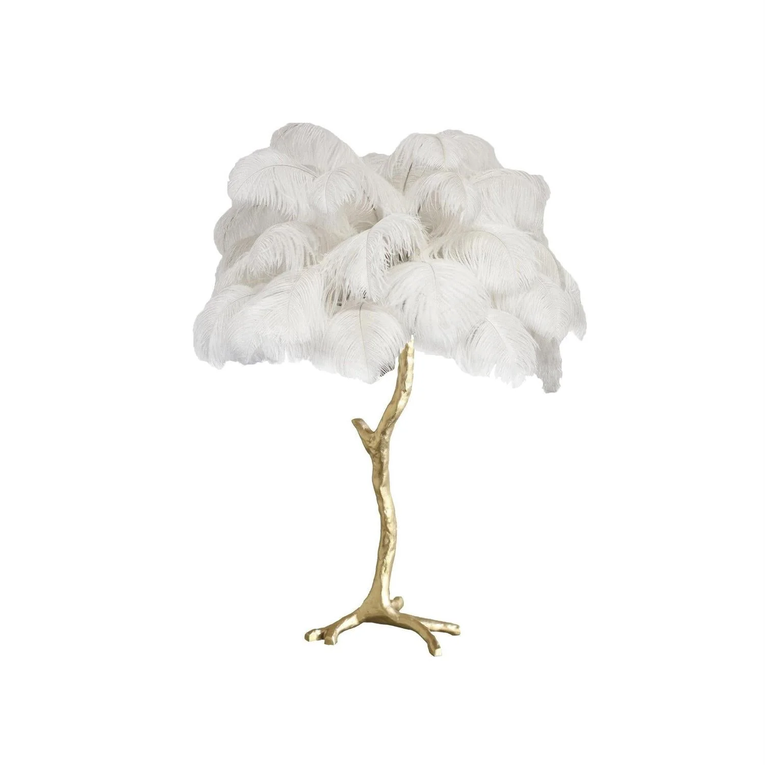 Ostrich Contemporary Feather Table Lamp - Image 79