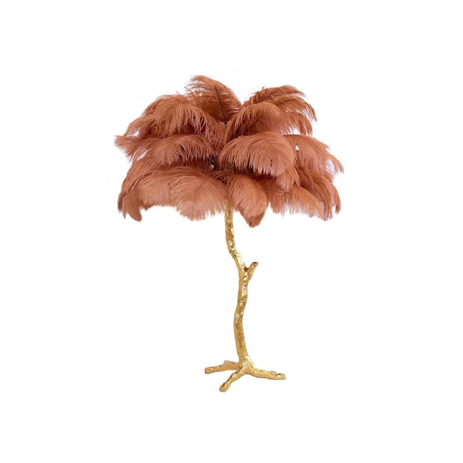Ostrich Contemporary Feather Table Lamp - Image 85