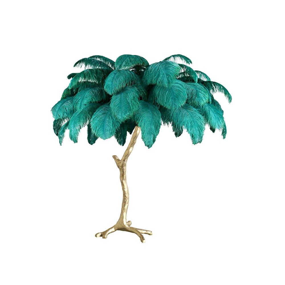 Ostrich Contemporary Feather Table Lamp - Image 87