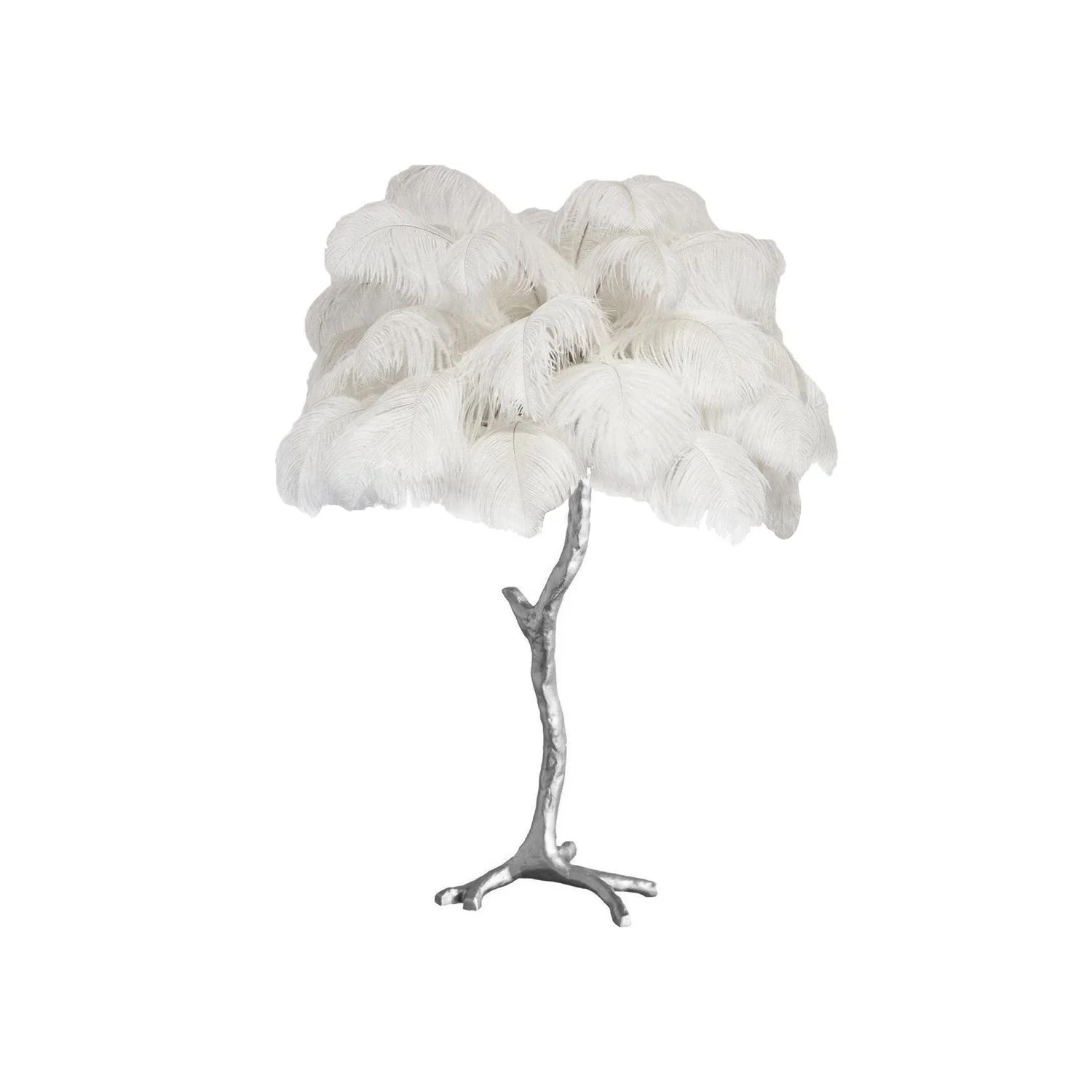 Ostrich Contemporary Feather Table Lamp - Image 89
