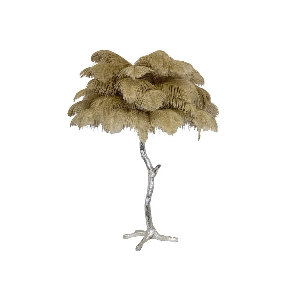 Ostrich Contemporary Feather Table Lamp - Image 91