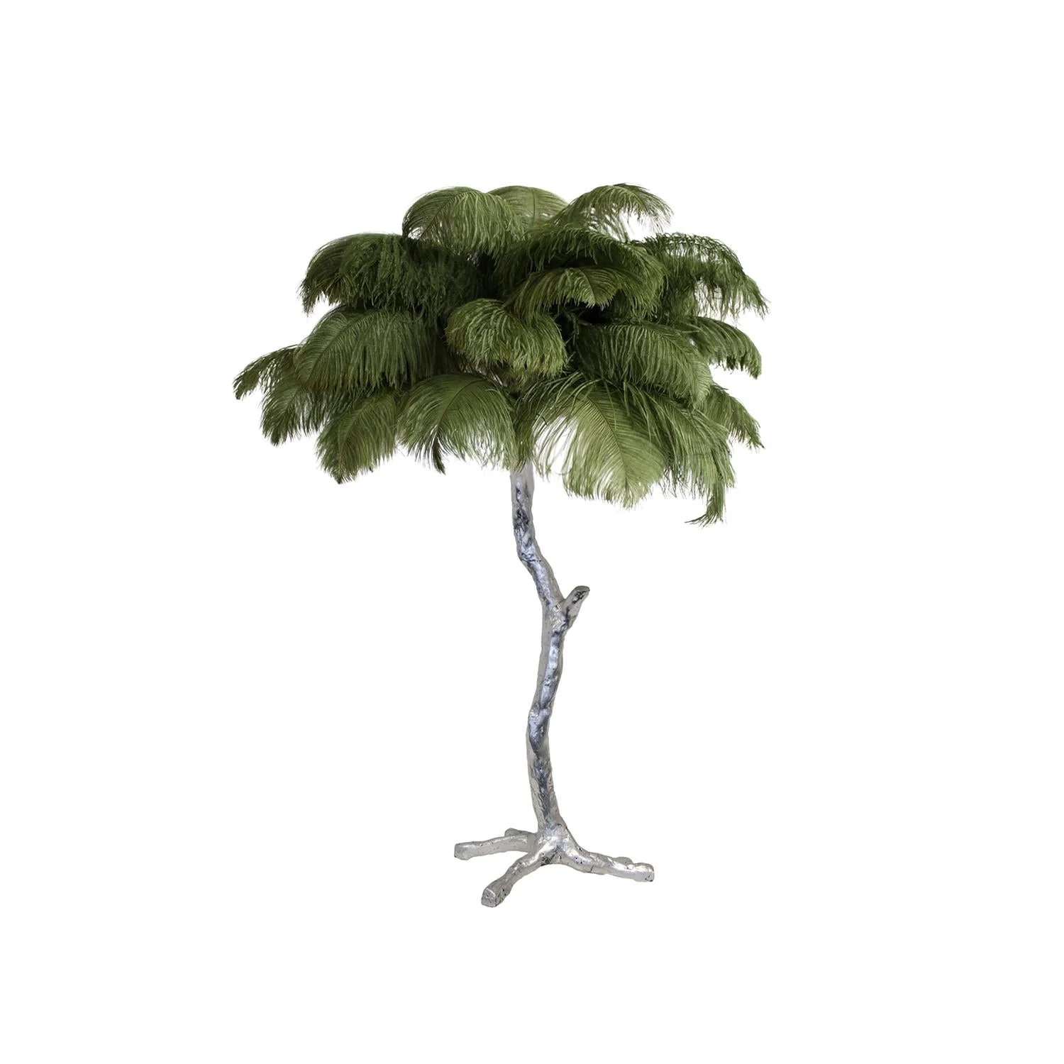 Ostrich Contemporary Feather Table Lamp - Image 92