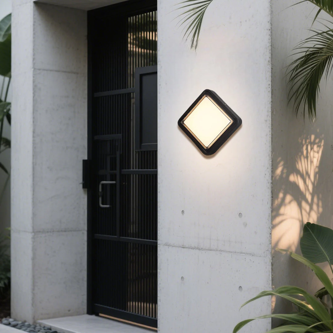 Outdoor Sconces Lighting Fixtures Minimalist Style - Image 8