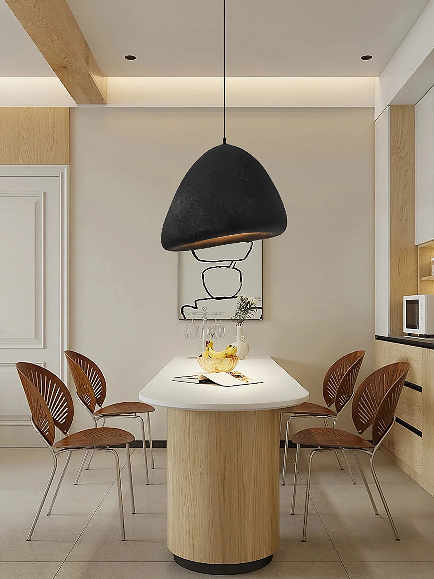 Ovalo Wabi-Sabi Pendant Light - Image 2