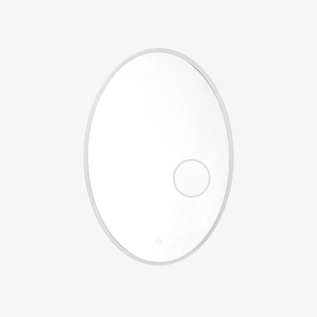 Ovariel Oval Mirror Plastic Wall Light - Image 3