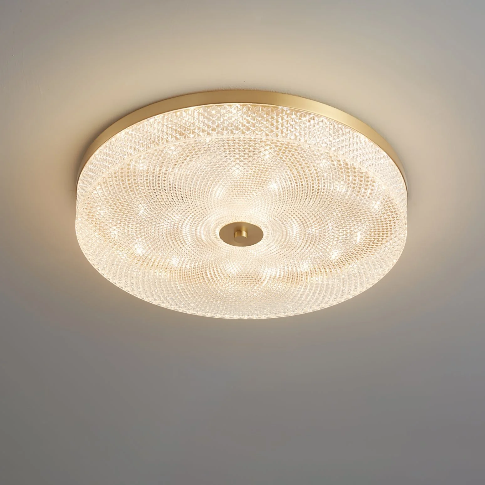 Ovelion Modern Minimalist Striped Ceiling Light - Image 12