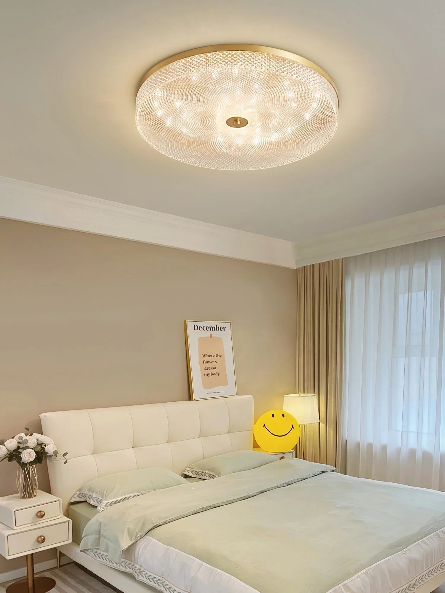 Ovelion Modern Minimalist Striped Ceiling Light - Image 16