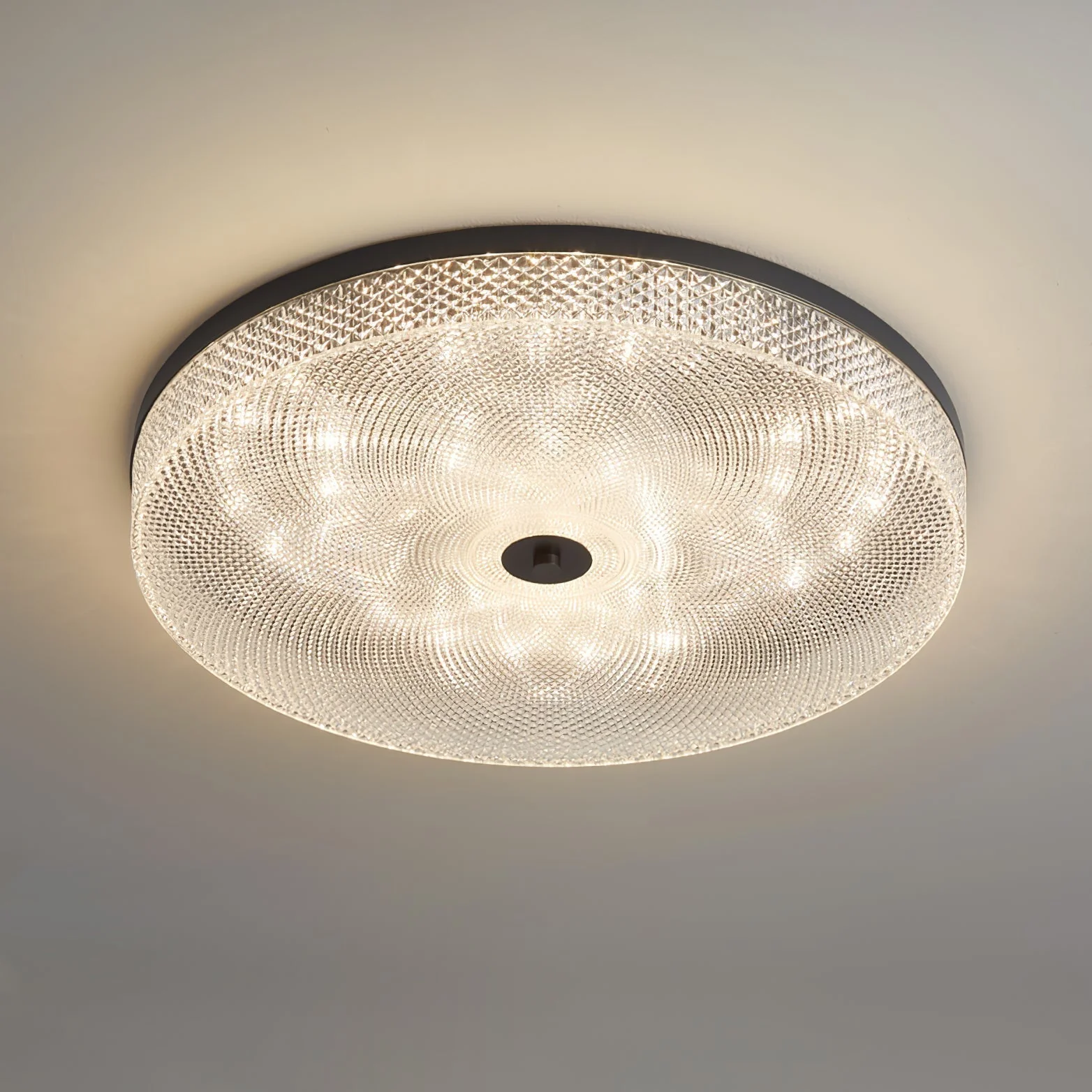 Ovelion Modern Minimalist Striped Ceiling Light - Image 2