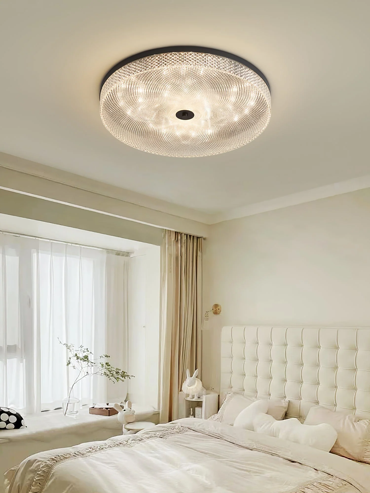 Ovelion Modern Minimalist Striped Ceiling Light - Image 21