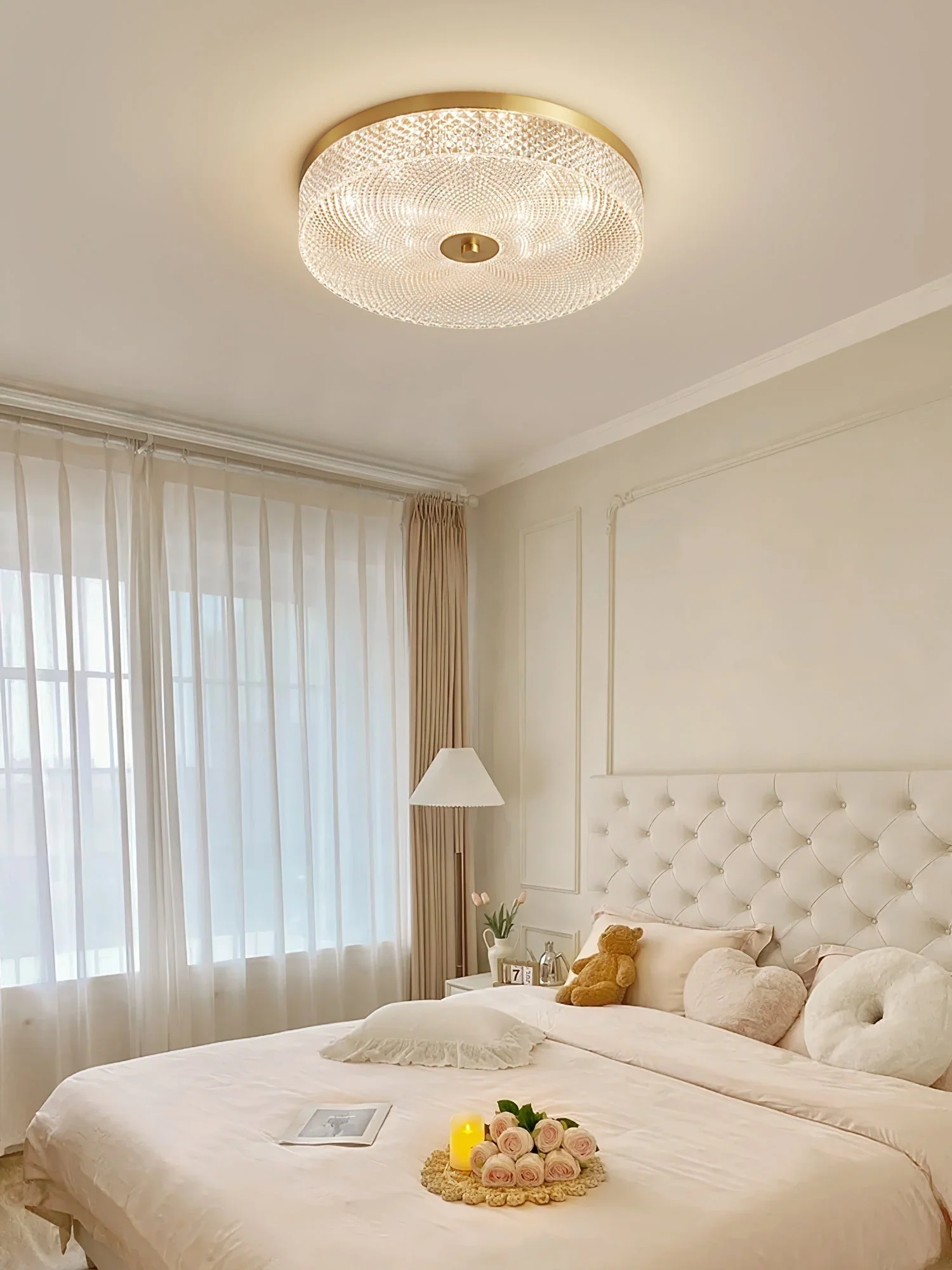 Ovelion Modern Minimalist Striped Ceiling Light - Image 22