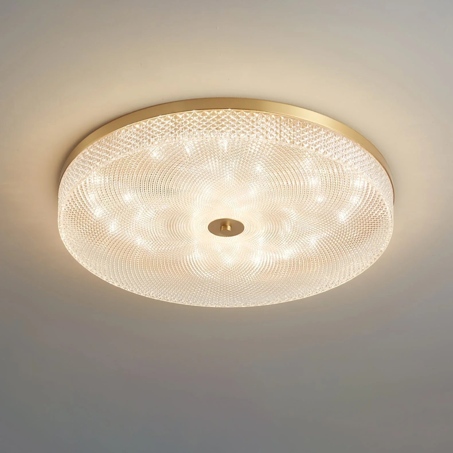 Ovelion Modern Minimalist Striped Ceiling Light - Image 28