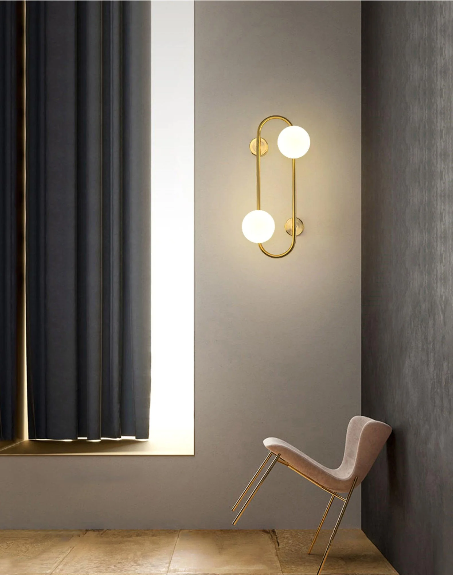 Ovenir Modern Minimalist Buch Wall Lamp - Image 20