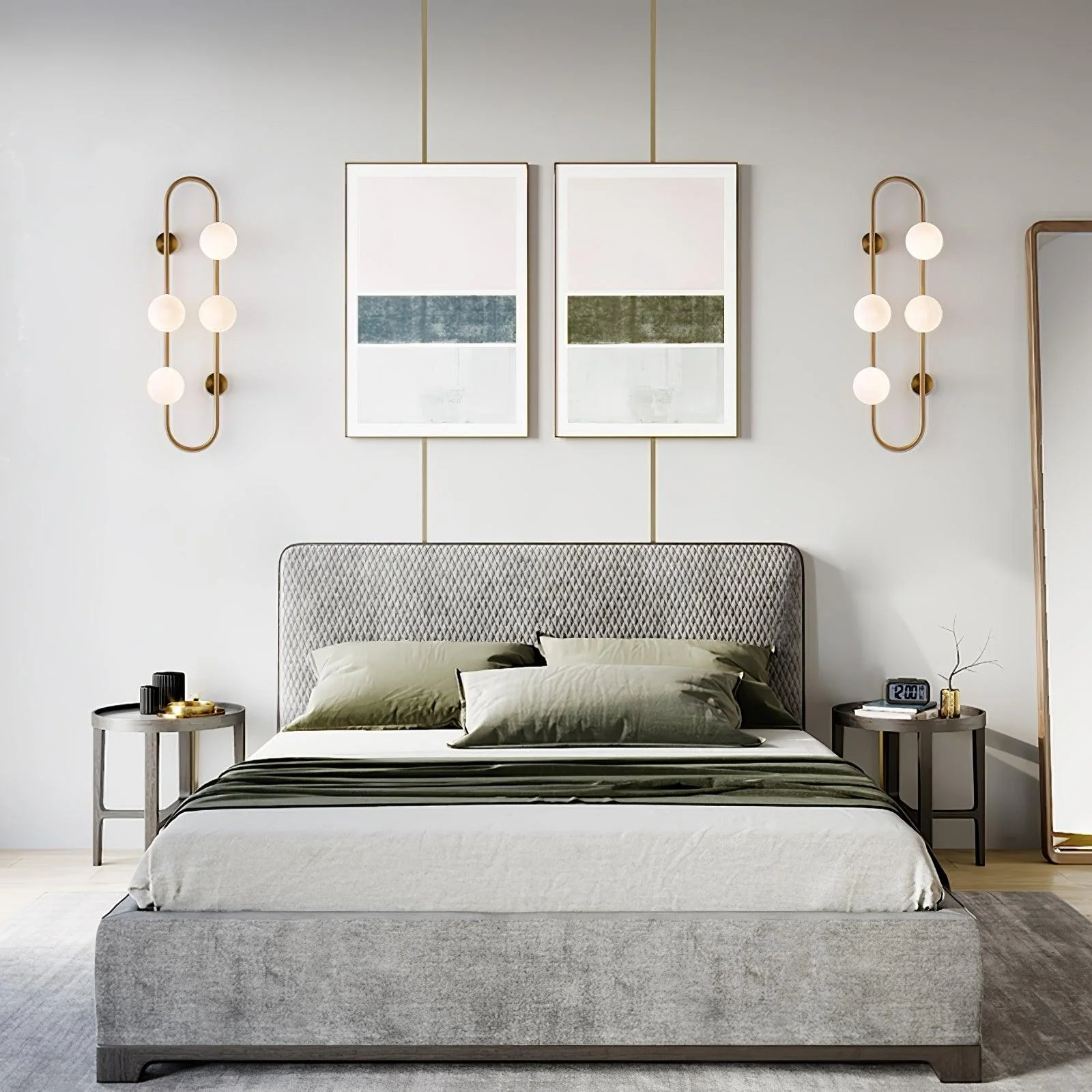 Ovenir Modern Minimalist Buch Wall Lamp - Image 35