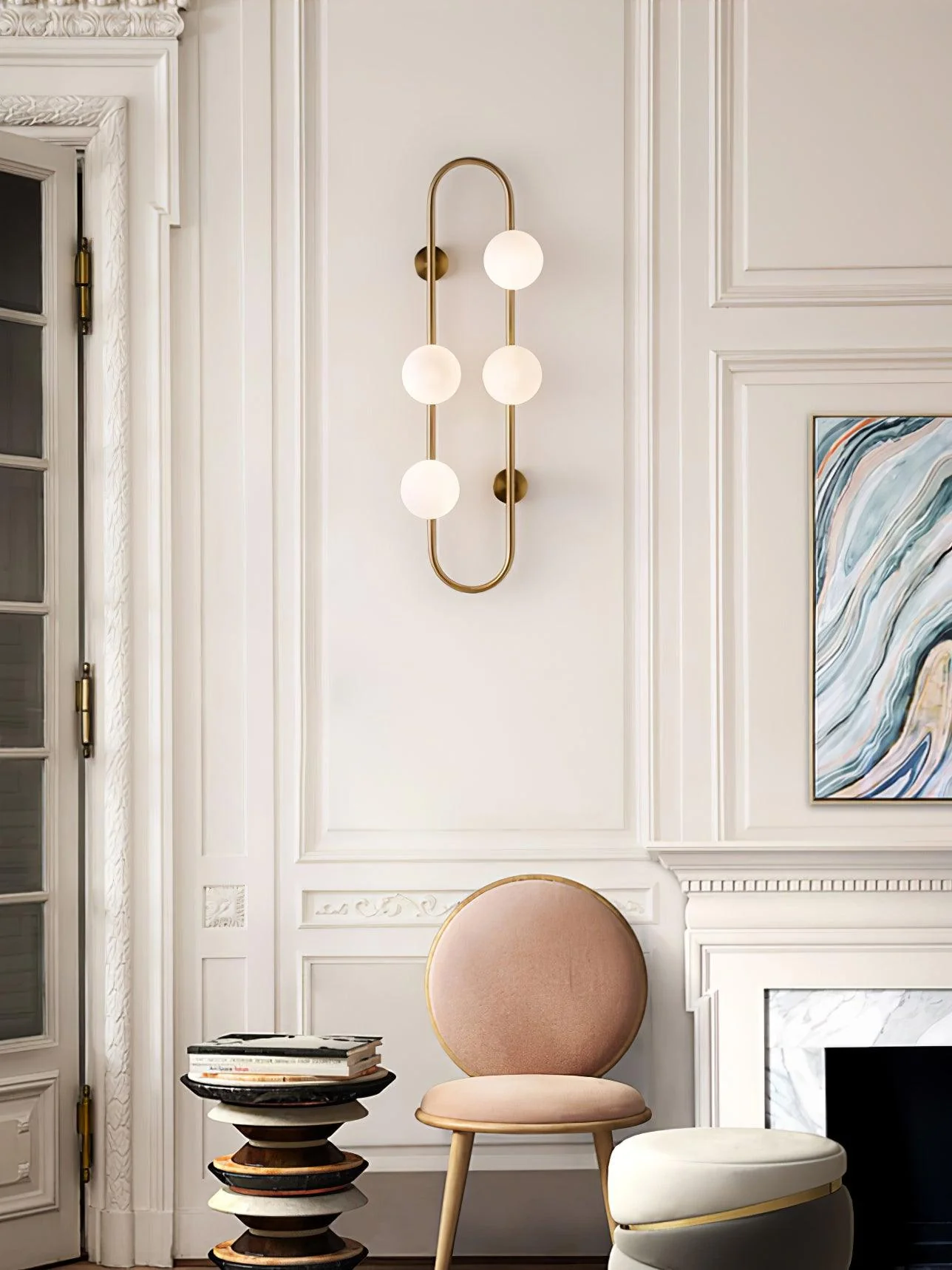 Ovenir Modern Minimalist Buch Wall Lamp - Image 41