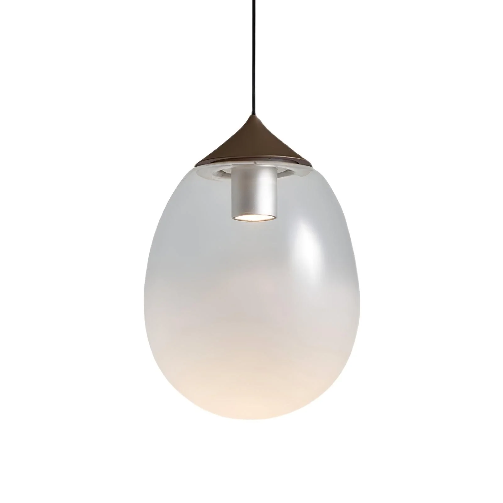 Ovoin Glass Artistic Pendant Light - Image 3