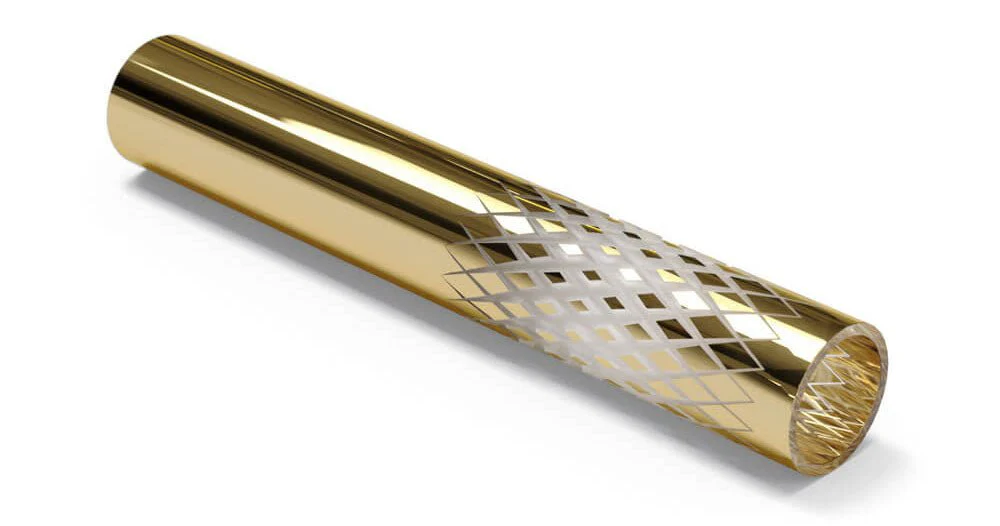 Ovynira Gold Rod Chandelier - Image 2