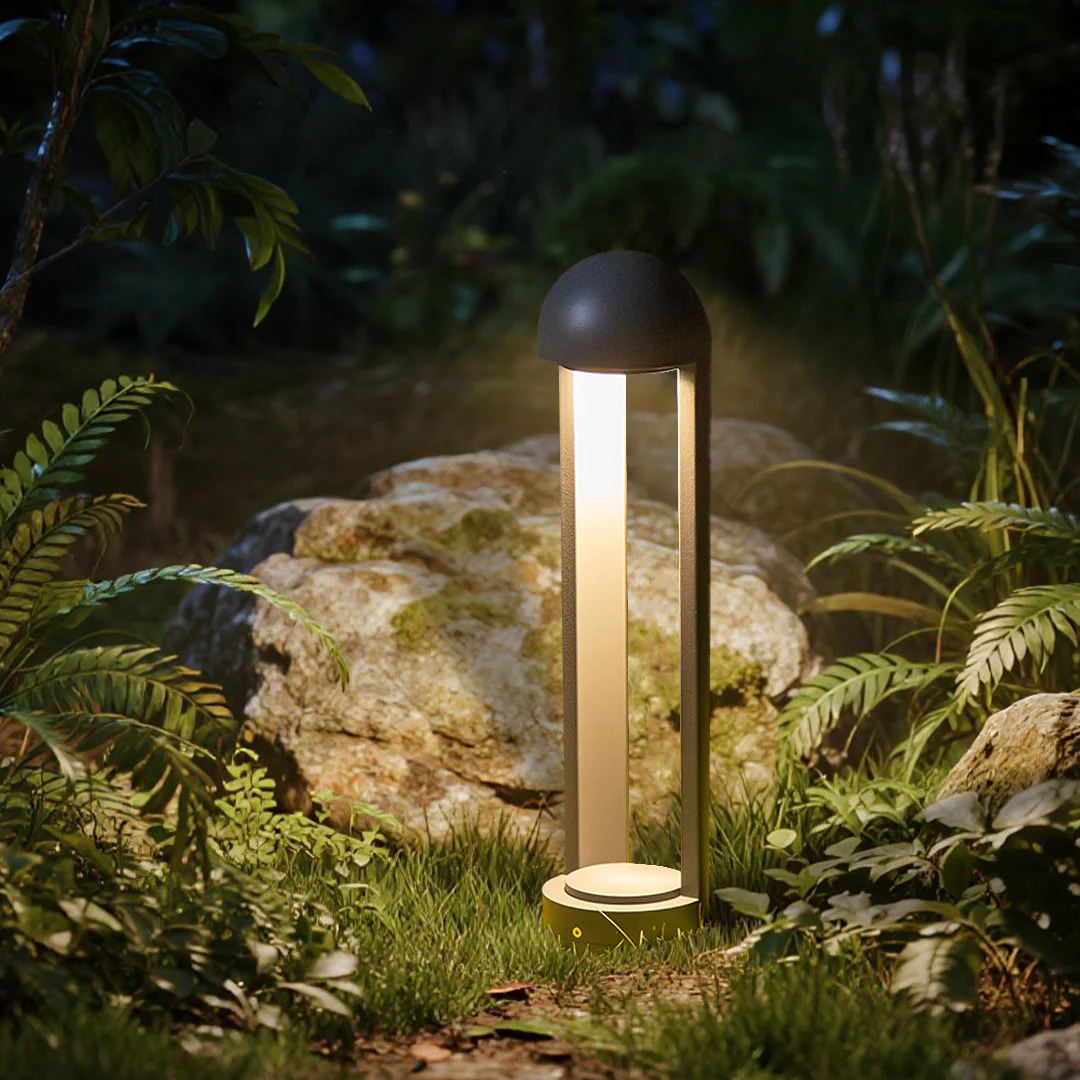 Pamela Classic Modern Outdoor Pillar Lights - Image 3