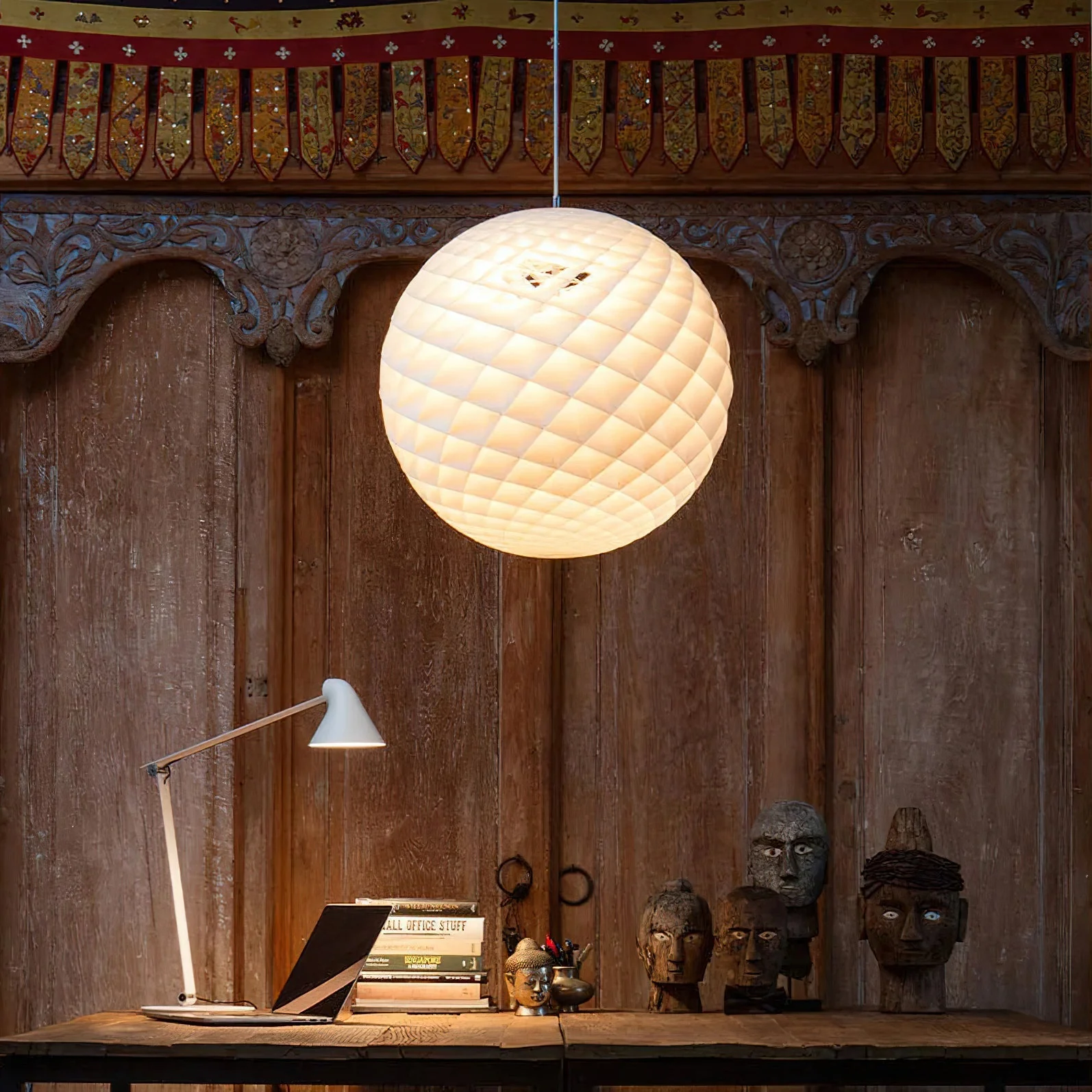 Patera Modern PVC Pendant Light - Image 26