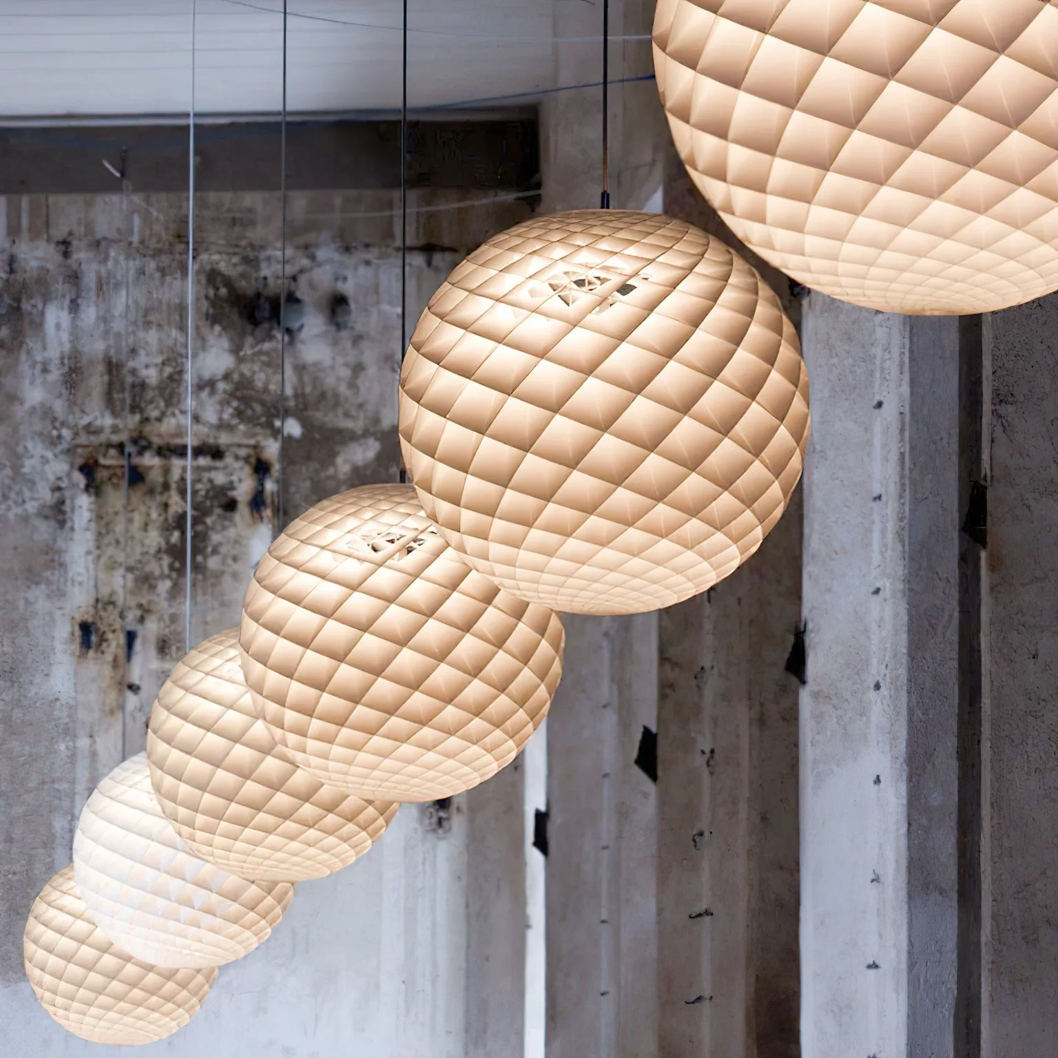 Patera Modern PVC Pendant Light - Image 5