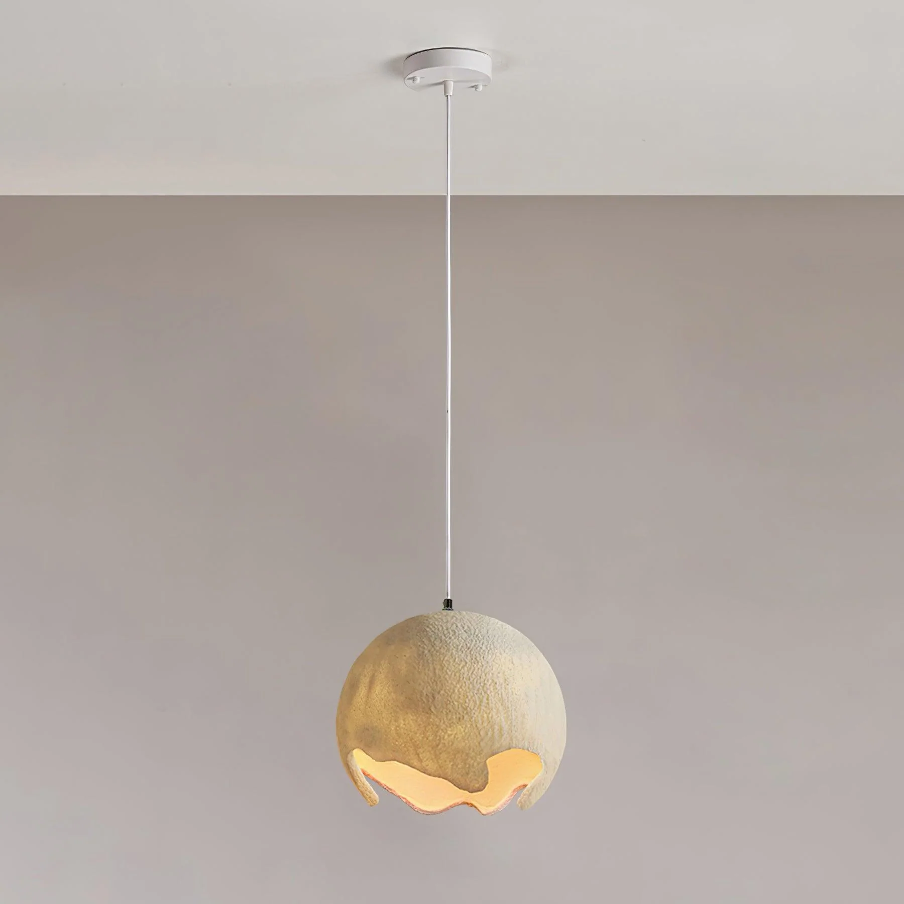 Patrick Wabi-Sabi Resin Pendant Light - Image 15