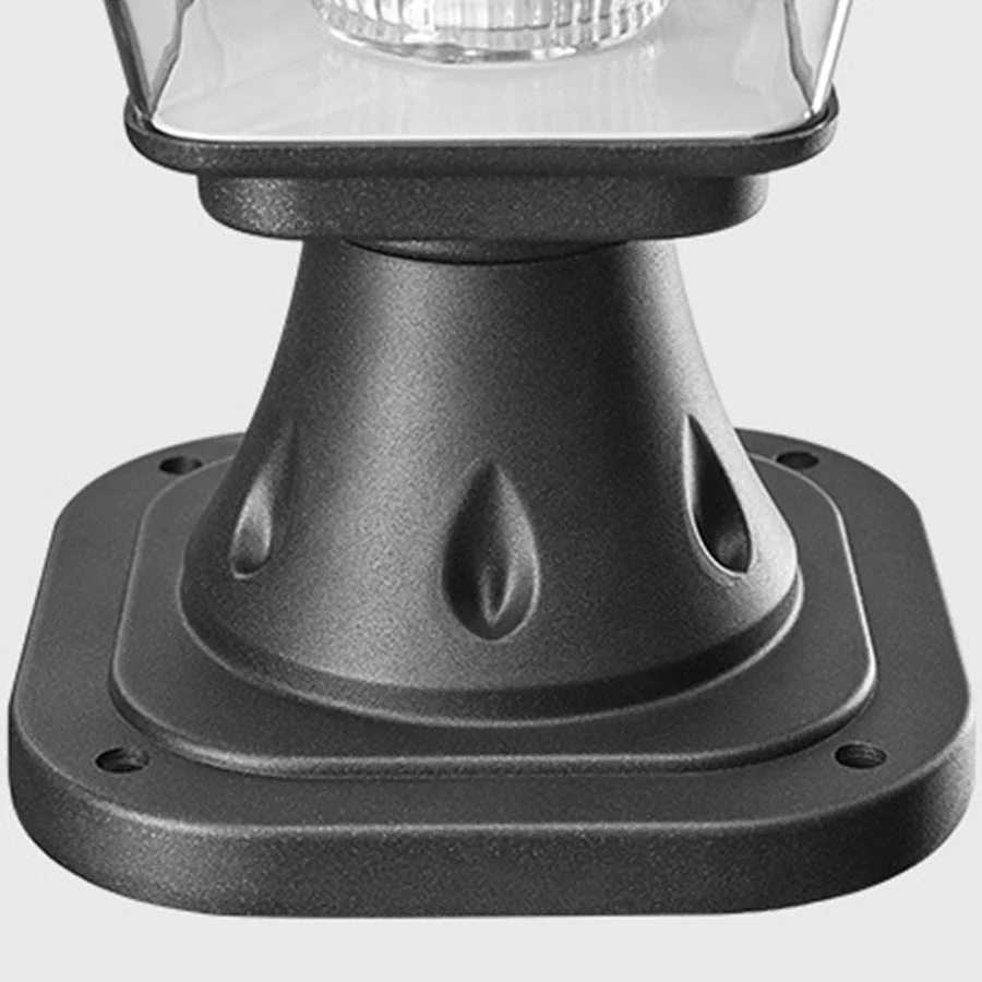 Paxton LED Solar Pyramid Outdoor Pillar Lights - Image 8
