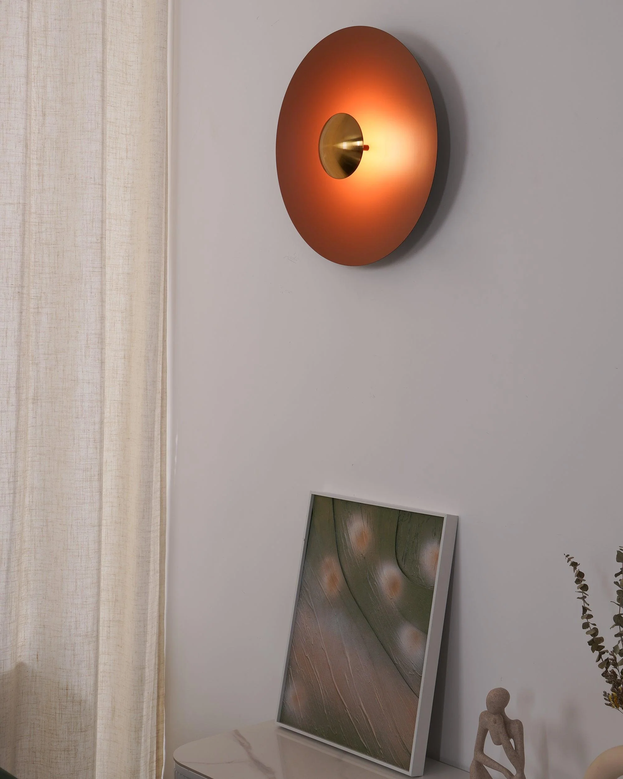 Peacemaker Elegance Simplicity Glow Wall Light - Image 122