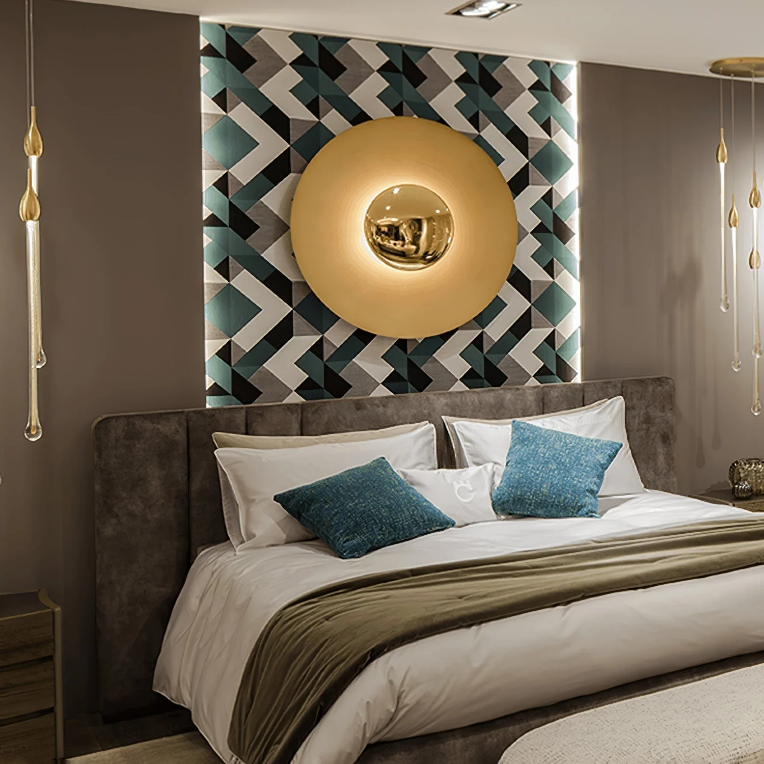 Peacemaker Elegance Simplicity Glow Wall Light - Image 124
