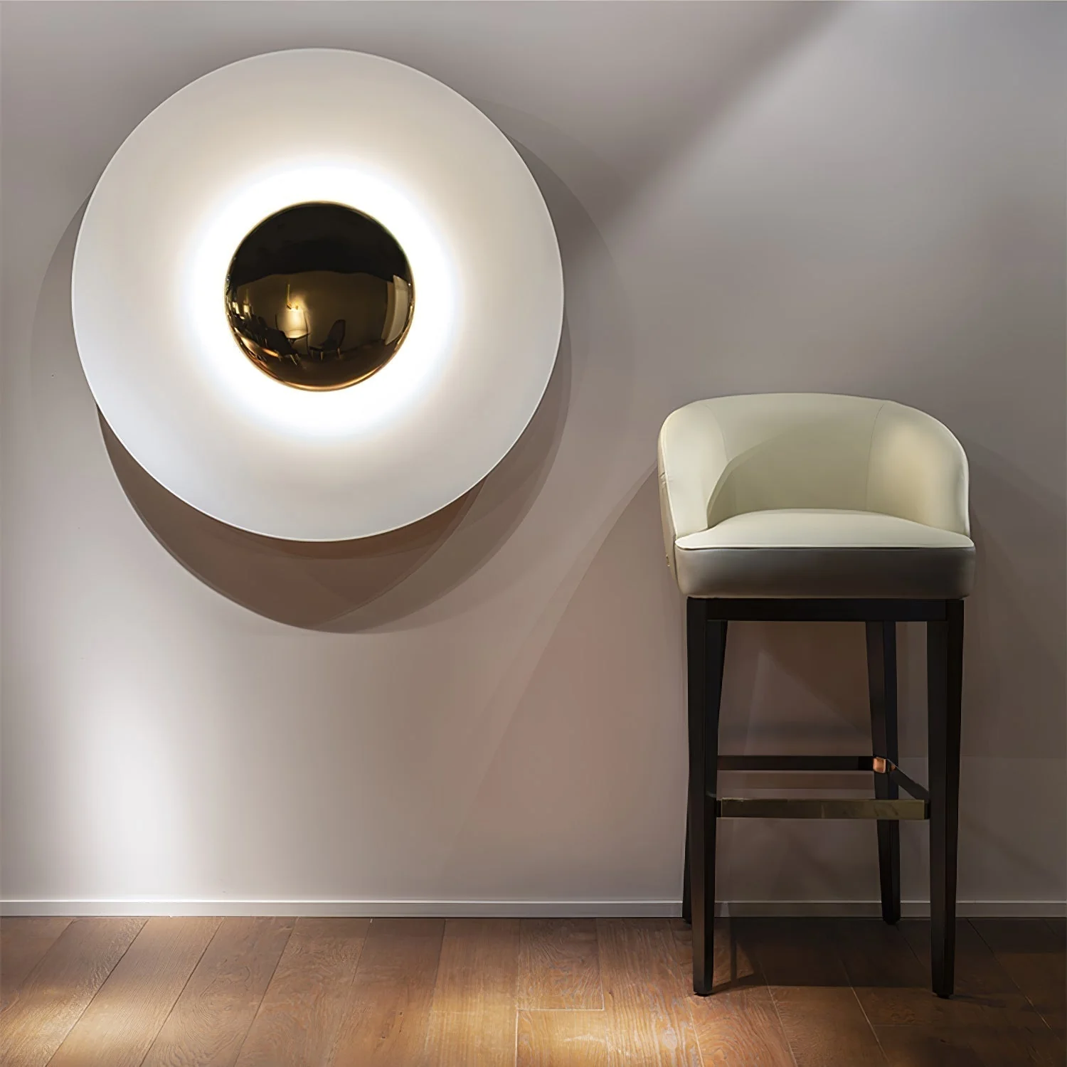 Peacemaker Elegance Simplicity Glow Wall Light - Image 25