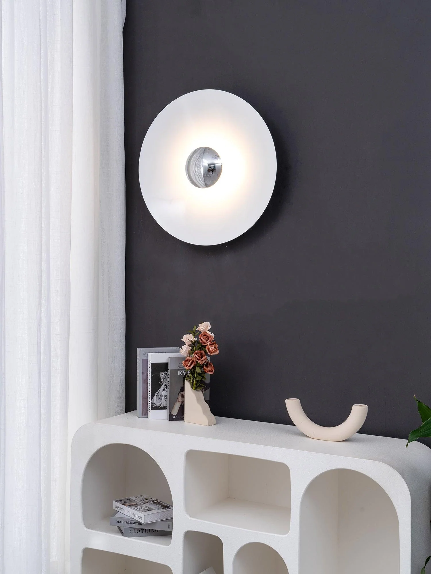 Peacemaker Elegance Simplicity Glow Wall Light - Image 48
