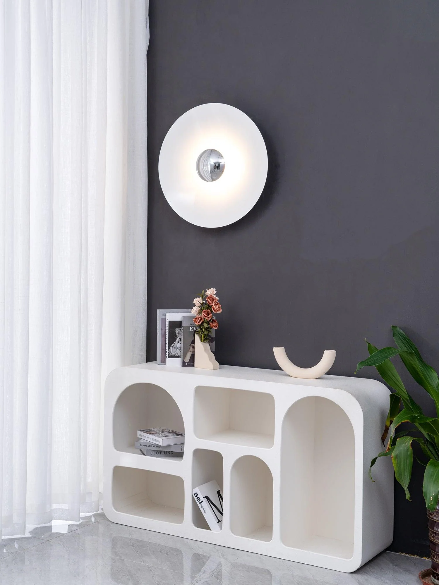 Peacemaker Elegance Simplicity Glow Wall Light - Image 60
