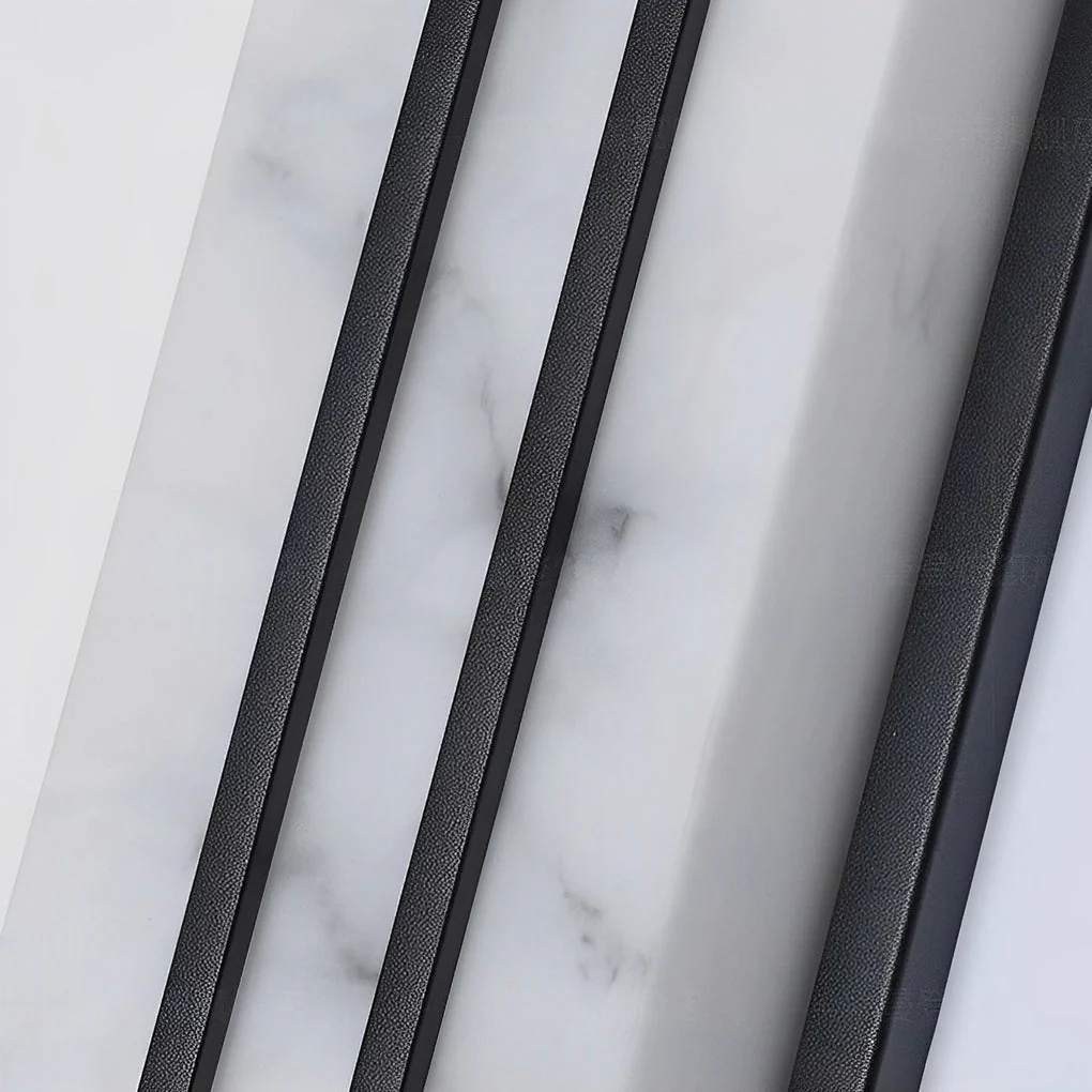 Peacul Minimalist LED Modern Resin Outdoor Wall Light - Image 5