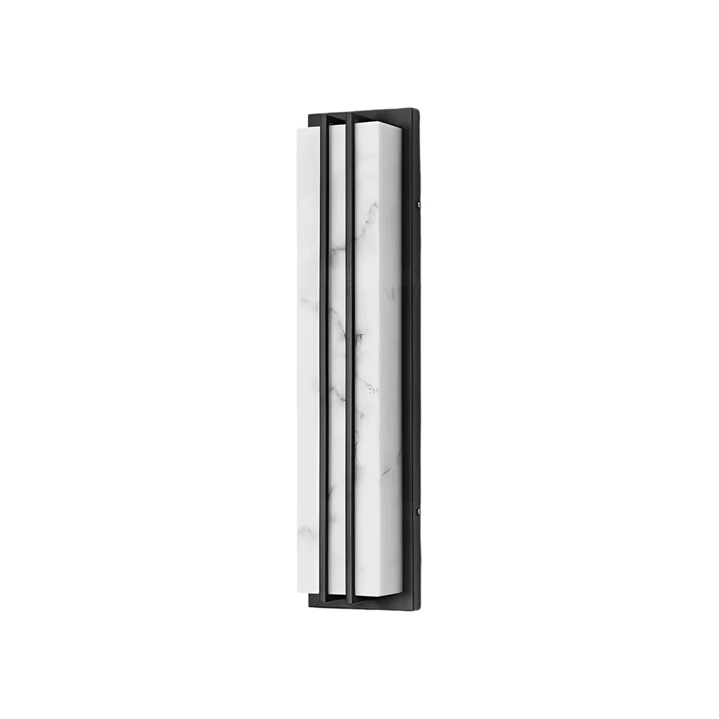 Peacul Minimalist LED Modern Resin Outdoor Wall Light - Image 7