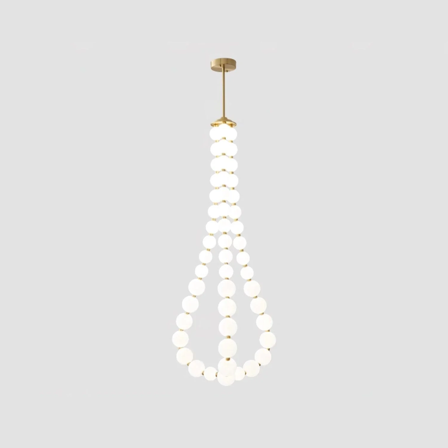 Pearl Modernl Glass Chandelier - Image 29