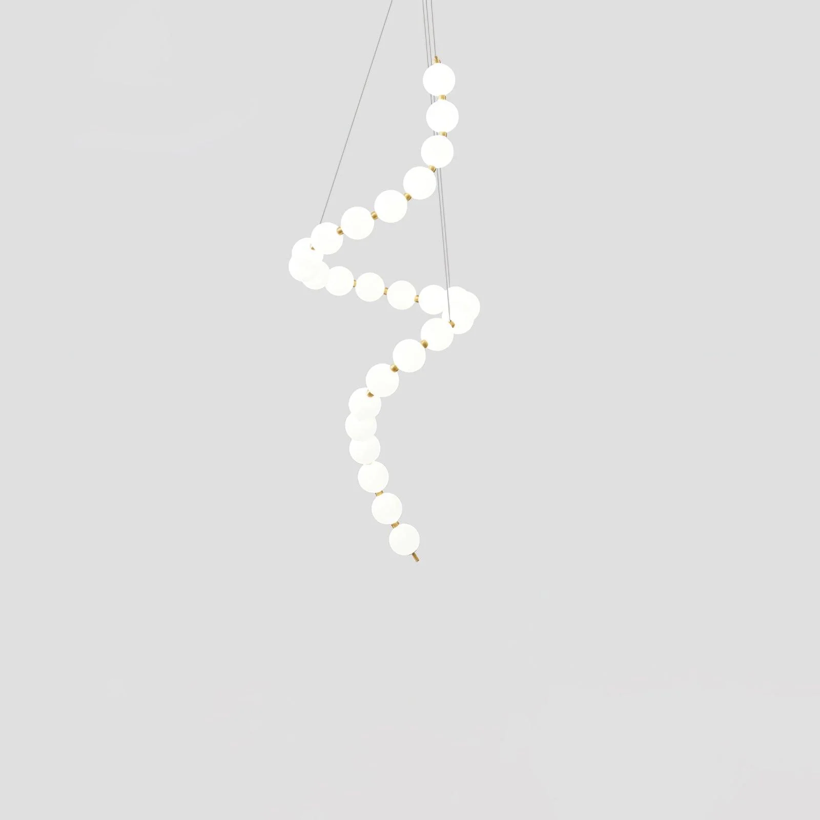 Pearl Modernl Glass Chandelier - Image 41