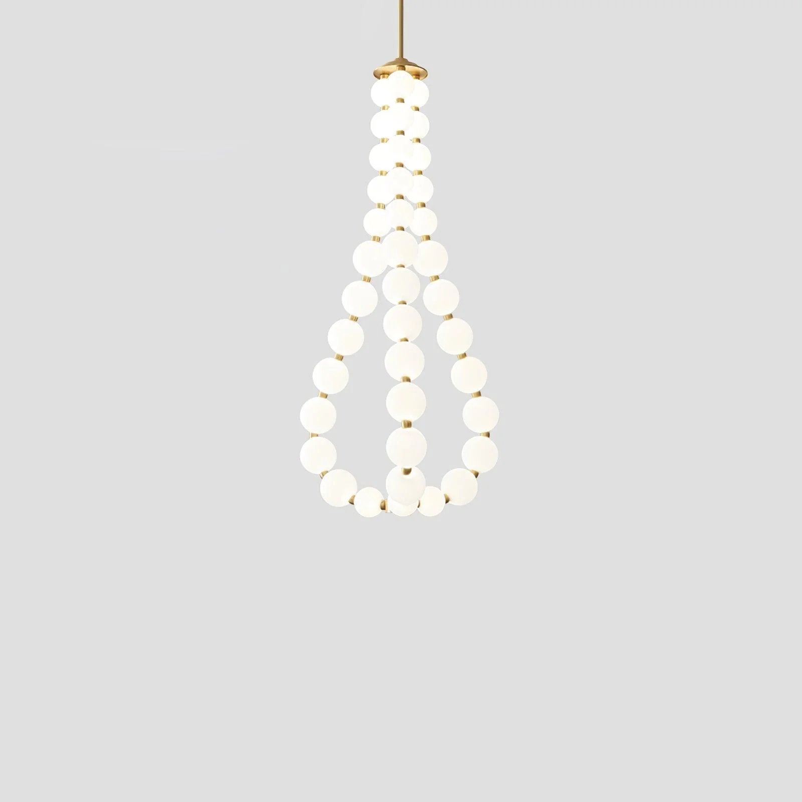 Pearl Modernl Glass Chandelier - Image 55