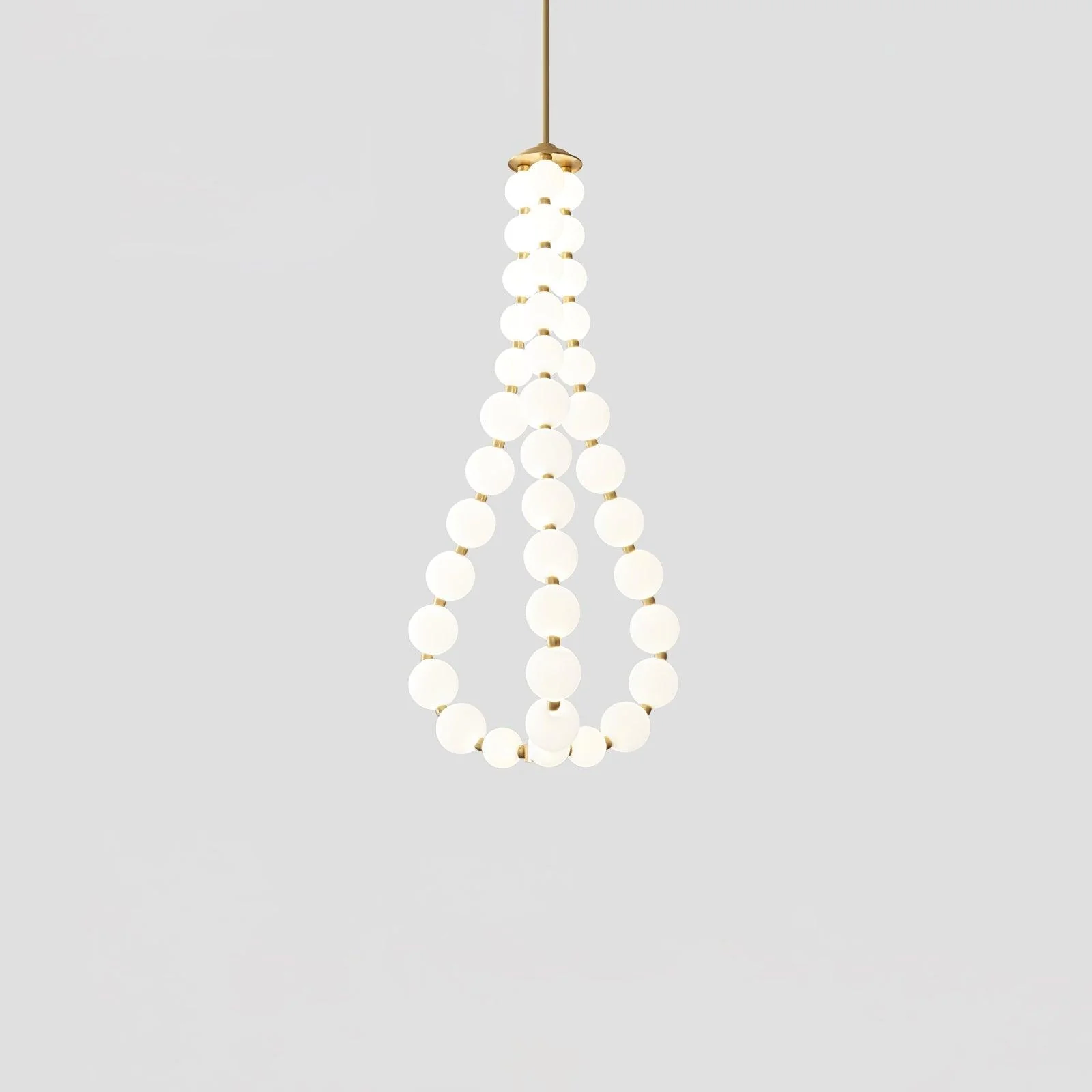 Pearl Modernl Glass Chandelier - Image 56