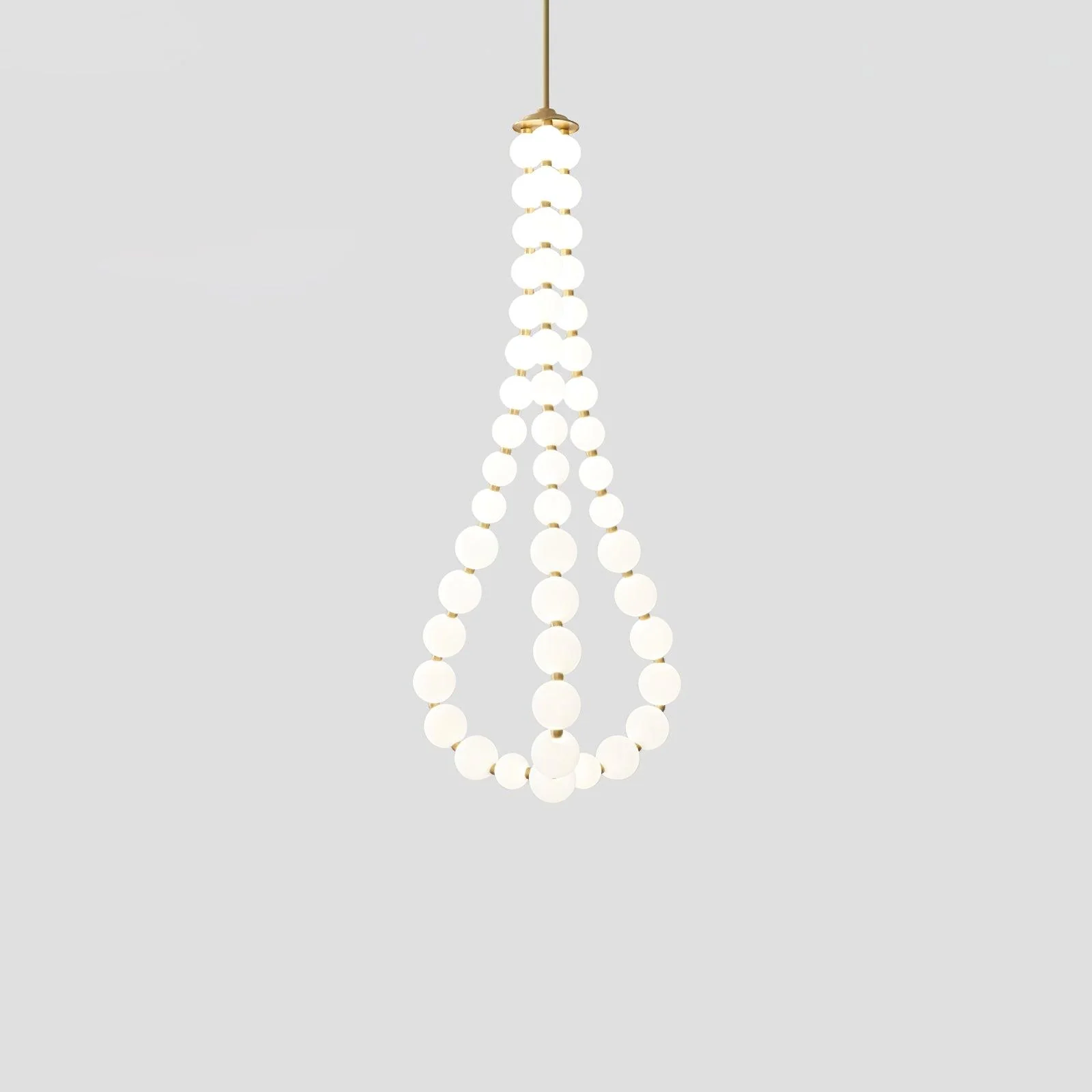 Pearl Modernl Glass Chandelier - Image 57